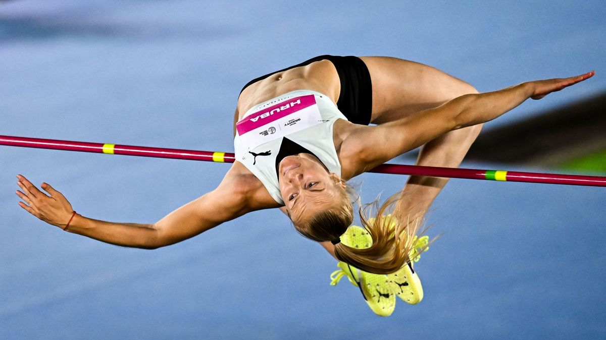 Velká satisfakce! Hrubá skočila na hvězdném mítinku nejvýš za posledních pět let